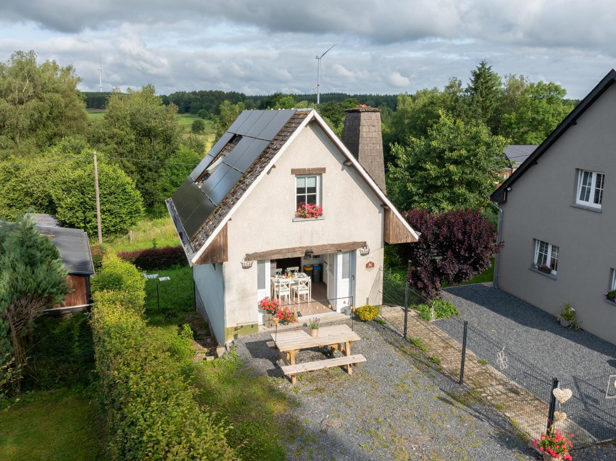 Gite Au Chant D'Eole Ebly Exterior foto